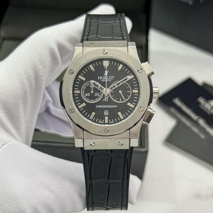 Мужские часы HUBLOT с японским механизмом