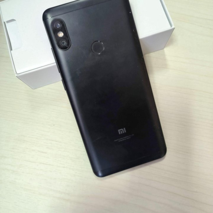 Redmi Note 5 Black редми