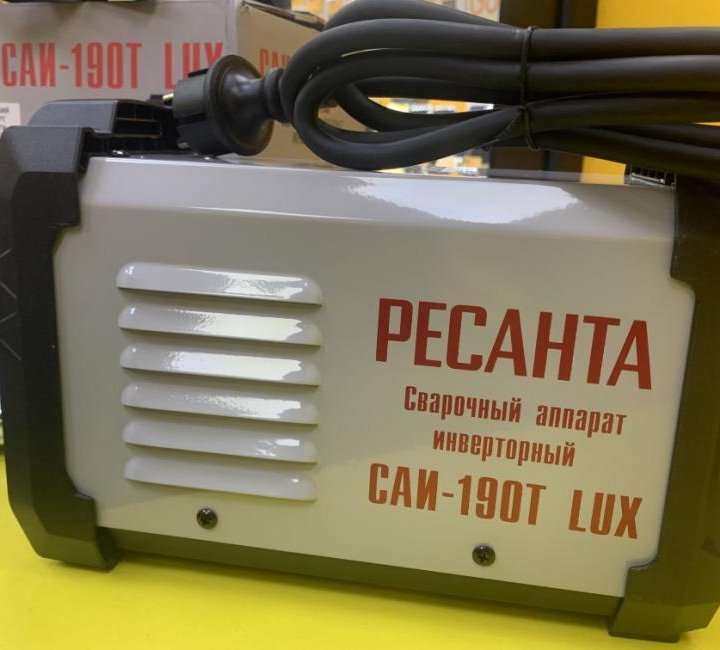 Сварочный аппарат Ресанта САИ 190Т LUX