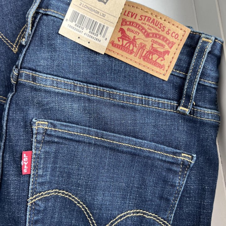 ✨Джинсы Levis 720, 721 W26 L32