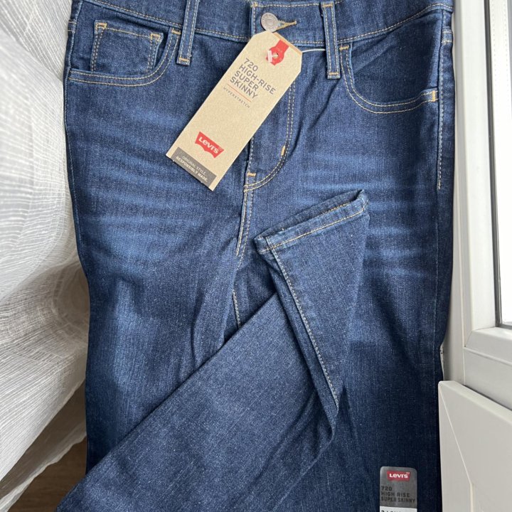 ✨Джинсы Levis 720, 721 W26 L32