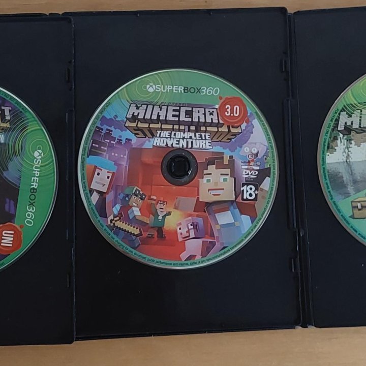 Майнкрафт хит-игра, Minecraft Xbox 360