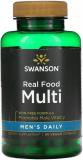 Swanson Men's Daily Real Food Multi (без железа) 90 капсул