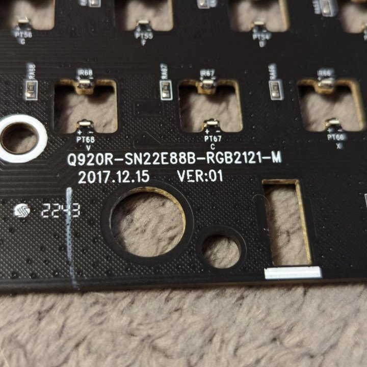 Плата (PCB) Bloody B810R