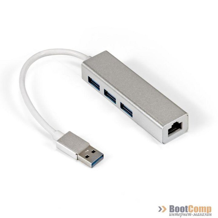 Сетевой адаптер USB ExeGate EXE-77U3T-45 EX294185RUS