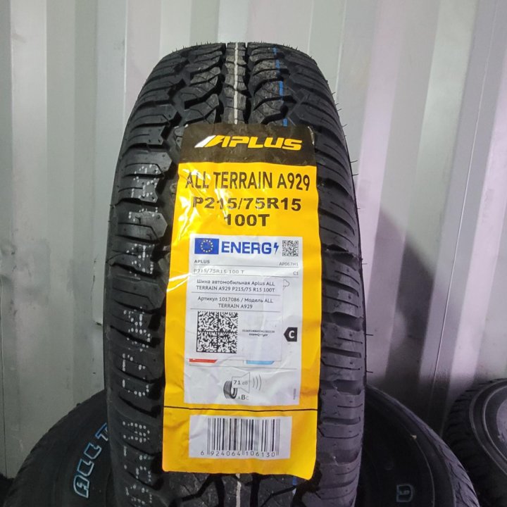 Aplus A929 A/T 215/75 R15 100T