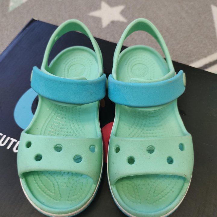 Сандалии Crocs c10