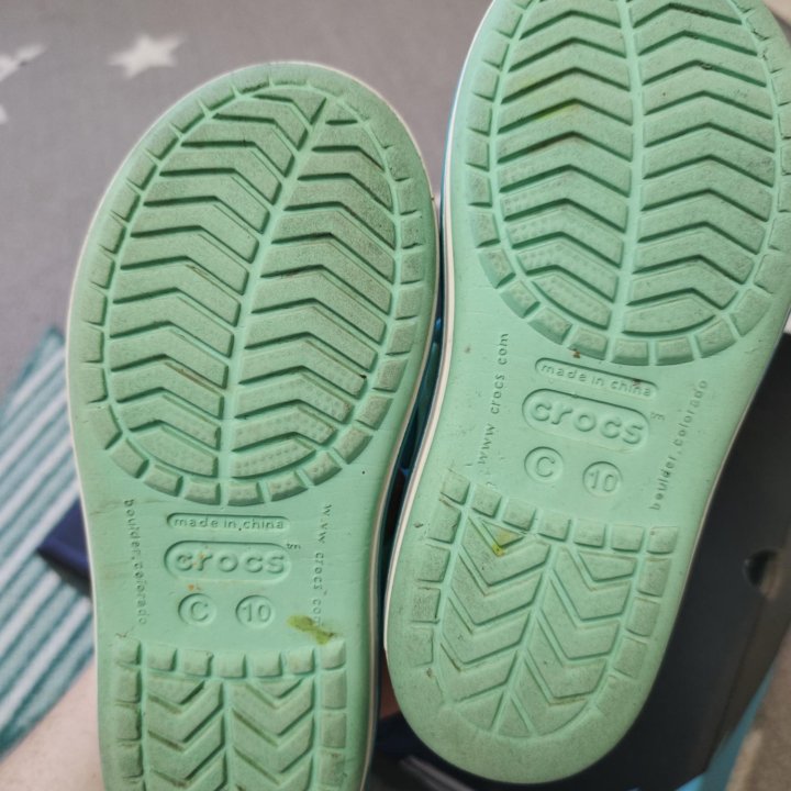 Сандалии Crocs c10