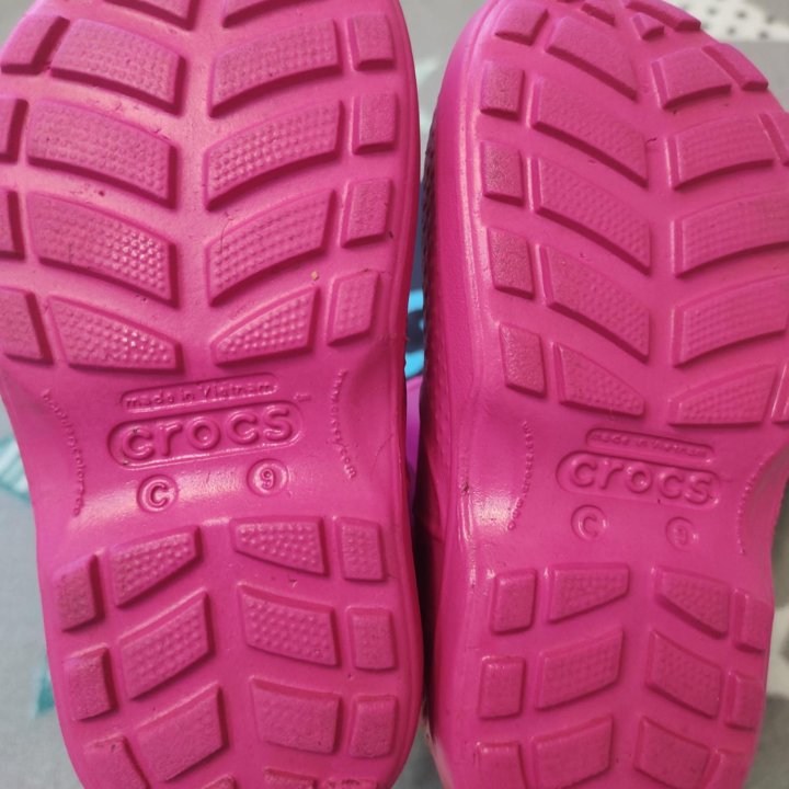 Сапоги резиновые Crocs C9