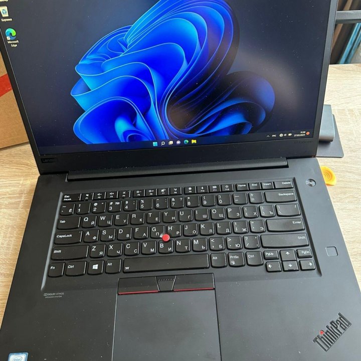 Lenovo THINKPAD X1 extreme 15.6” GTX1650, i7 9750H