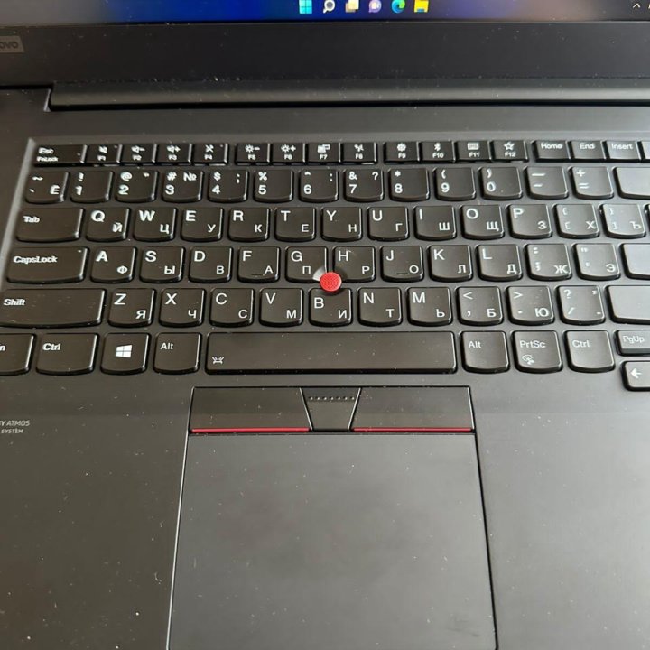 Lenovo THINKPAD X1 extreme 15.6” GTX1650, i7 9750H