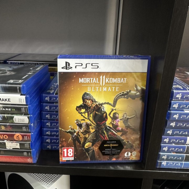 Mortal Kombat 11 ultimate ps5 new