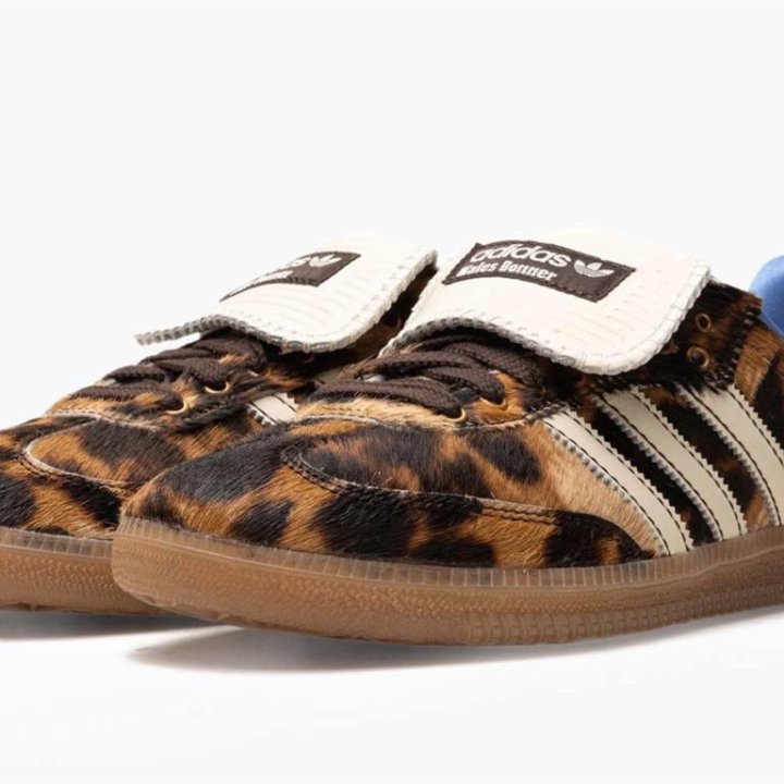 Кеды Adidas Samba Pony Wales Bonner Leopard