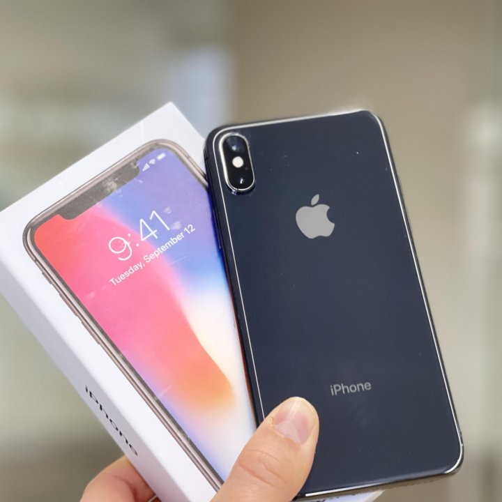 iPhone X 256gb рассрочка