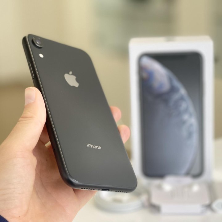 iPhone XR 256gb рассрочка