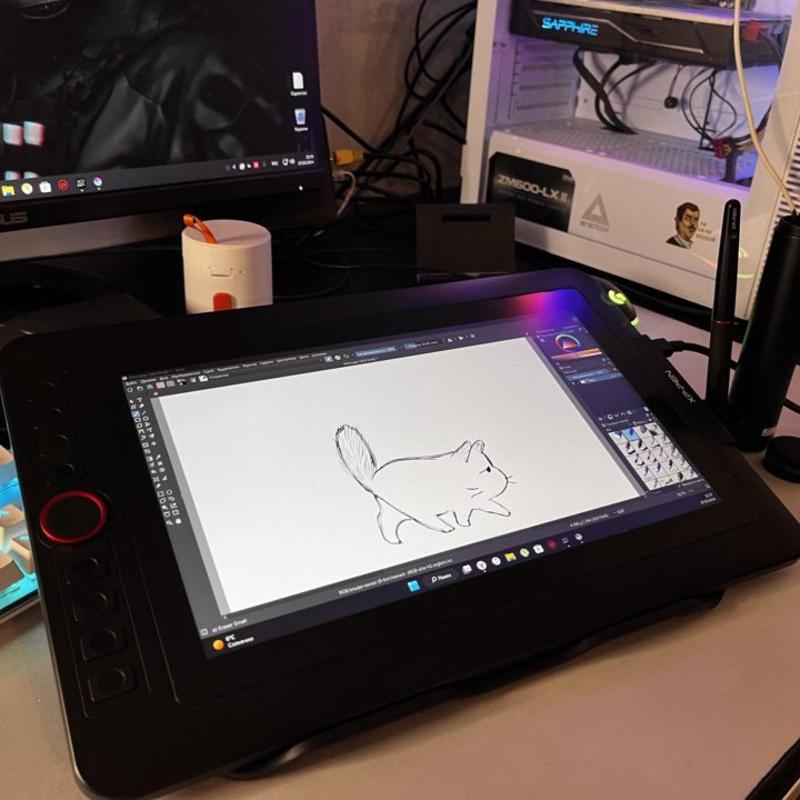 Графический планшет-монитор XP-Pen Artist 12 PRO