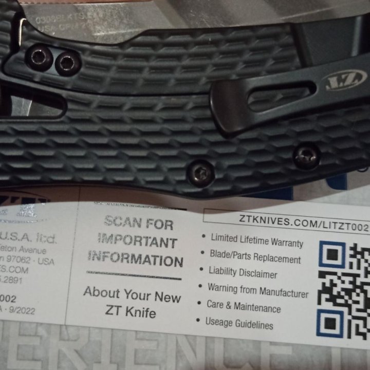 Zero Tolerance 0308blkts новый