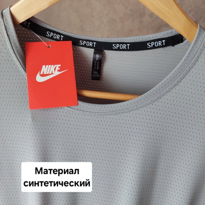 Мужская футболка (сетка)Nike