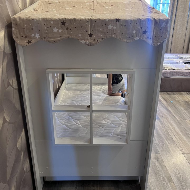 Кровать домик для ребенка