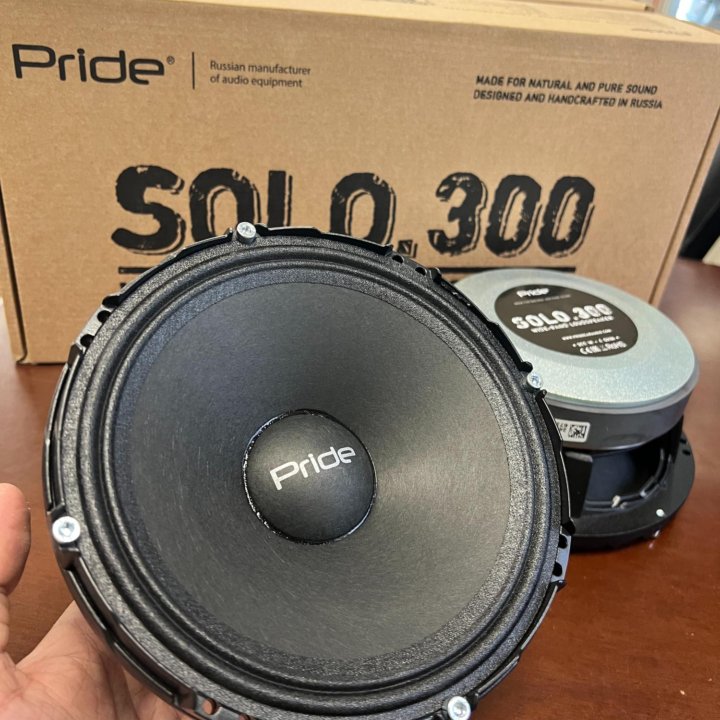 Динамики колонки Pride Solo 300 (300/600 Вт) 16,5