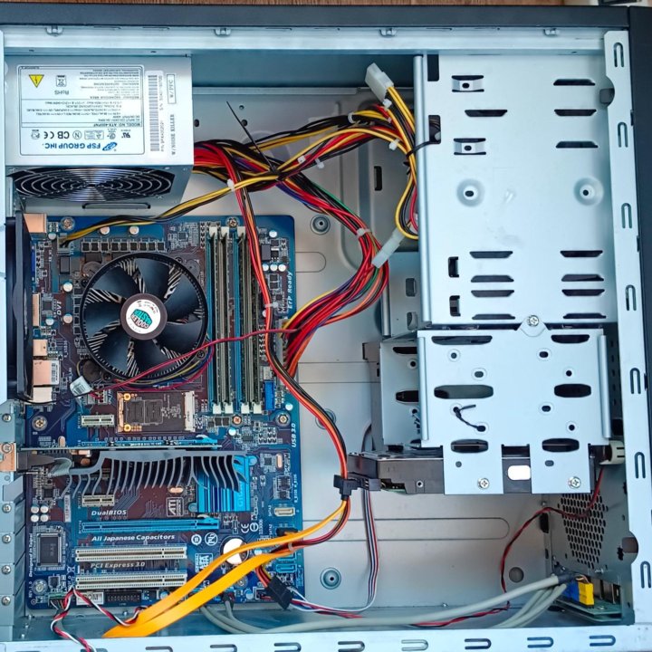 Компьютер Intel i7, полный комплект