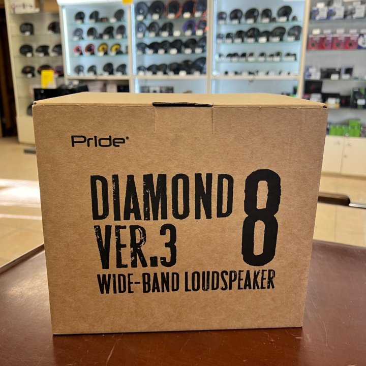 Динамики колонки Pride Diamond 8 v3 (300/600 Вт)