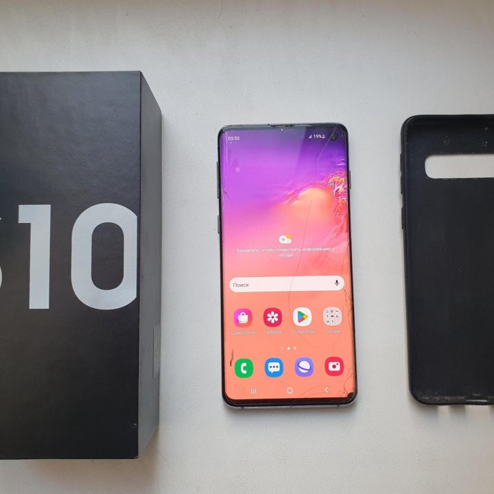 Samsung Galaxy S10, 8/128 ГБ