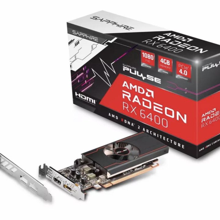 Radeon Sapphire RX 6400 pulse