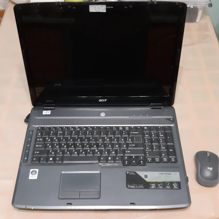 ноутбук acer model no. ZY6