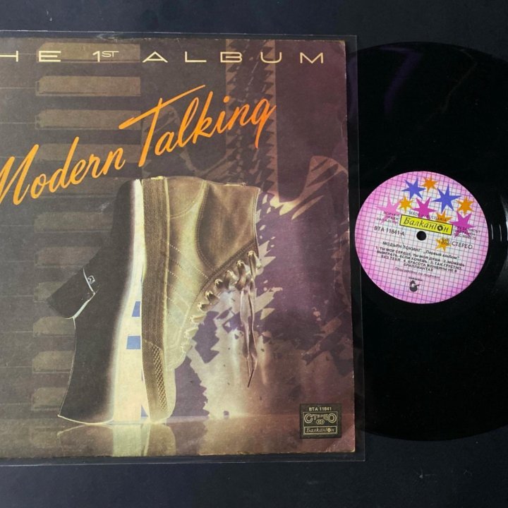 Modern Talking The 1 album виниловые пластинки