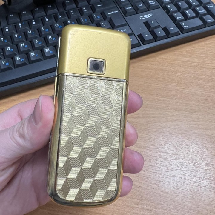 Nokia 8800 gold корпус