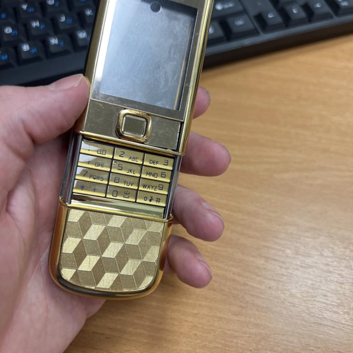 Nokia 8800 gold корпус