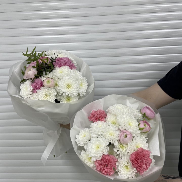 Букеты из Хризантемы цветы с доставкой