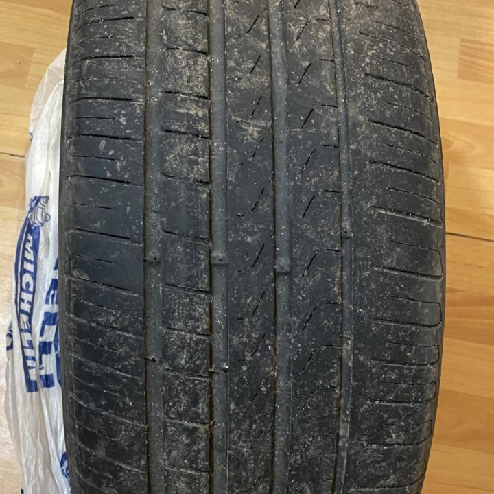 Pirelli Cinturato P7 Runflat 225/45r18 и 255/40r18