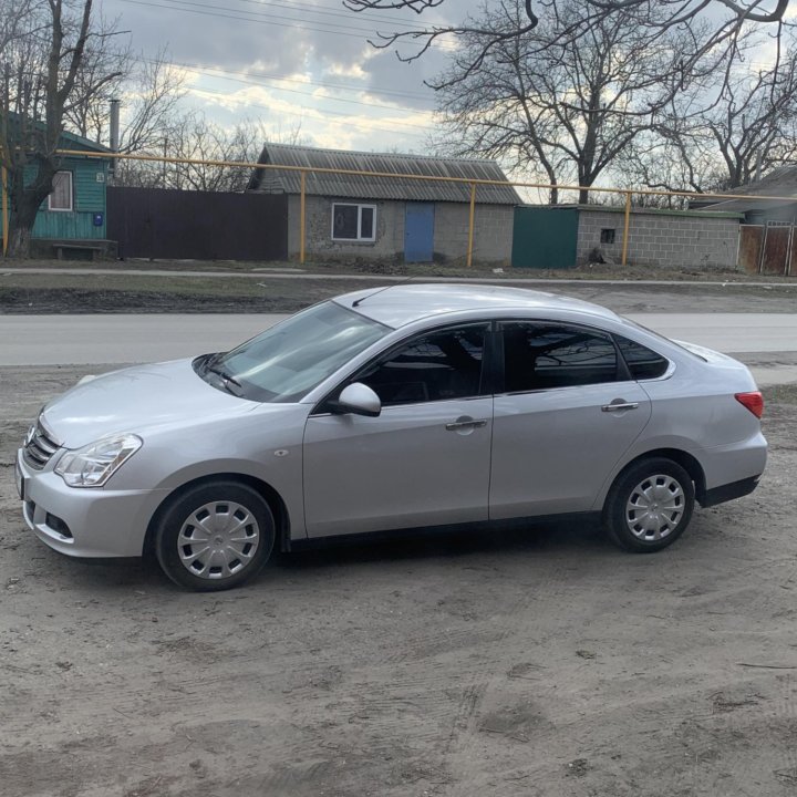 Nissan Almera, 2016