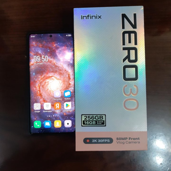 Смартфон lnfinix zero 30 4g