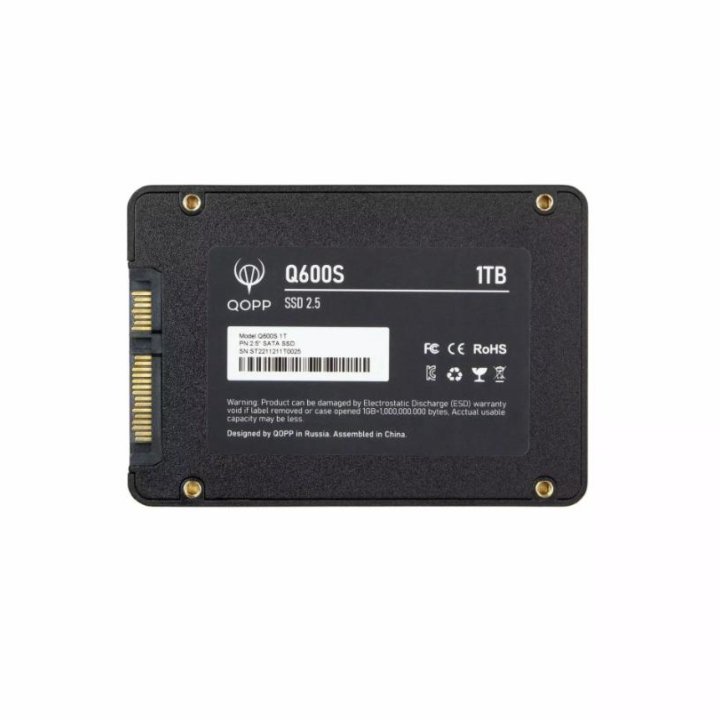  Накопитель 2,5 SSD 1Тб / TB QOPP Q600S