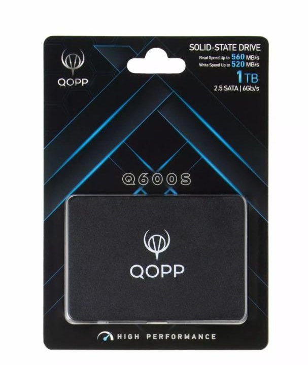  Накопитель 2,5 SSD 1Тб / TB QOPP Q600S