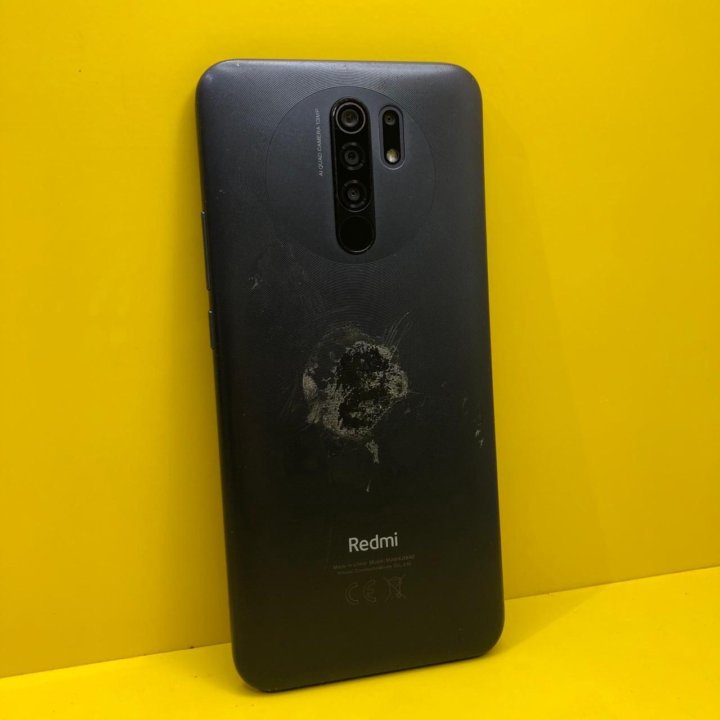 Смартфон Xiaomi Redmi 9 64Gb