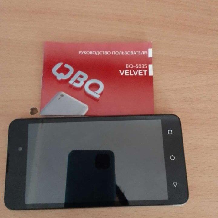 Телефон BQ 5035 Velvet,8 Гб