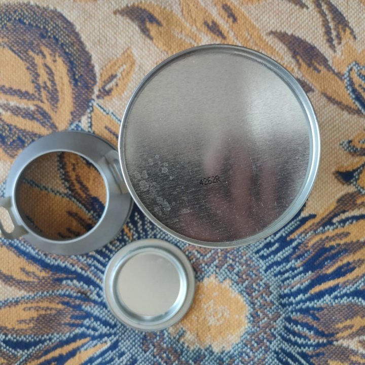 Бидончик жестяной