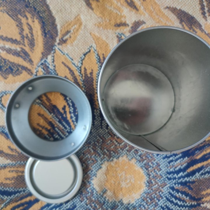 Бидончик жестяной