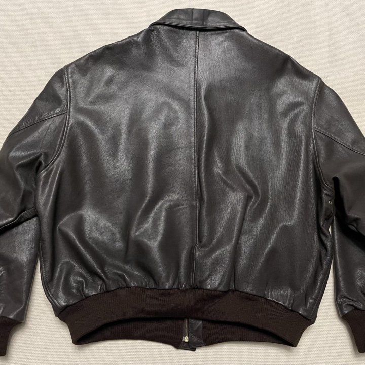 Cooper A-2 Type Leather Flight Jacket