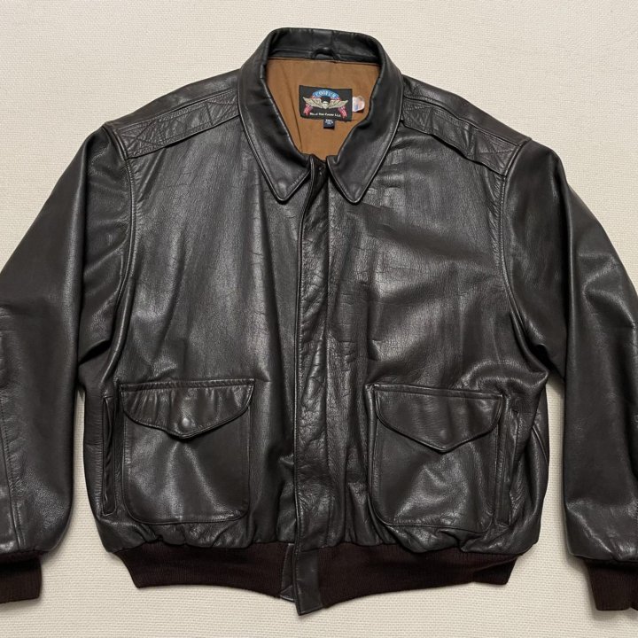 Cooper A-2 Type Leather Flight Jacket