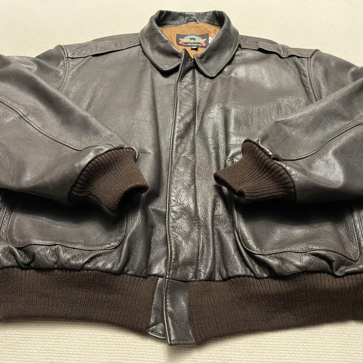 Cooper A-2 Type Leather Flight Jacket