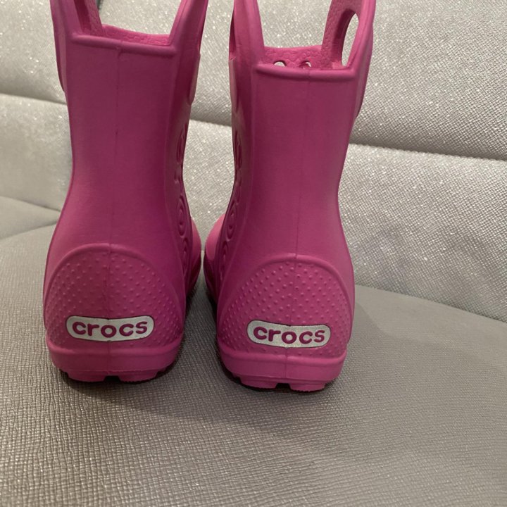 Сапоги Crocs C6 (14-14,5см)