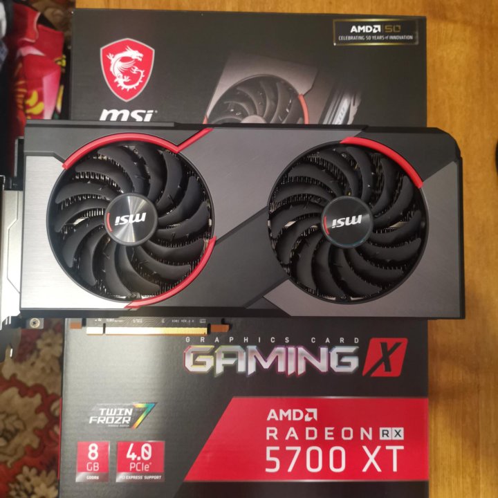 MSI RADEON RX 5700 XT Gaming x