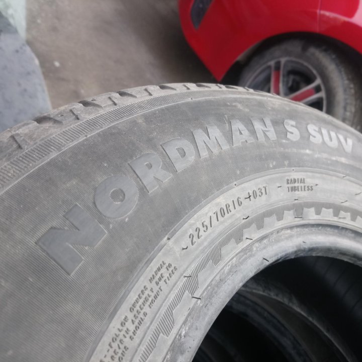 Комплект летних шин Nokian R16 225/70 Nordman S