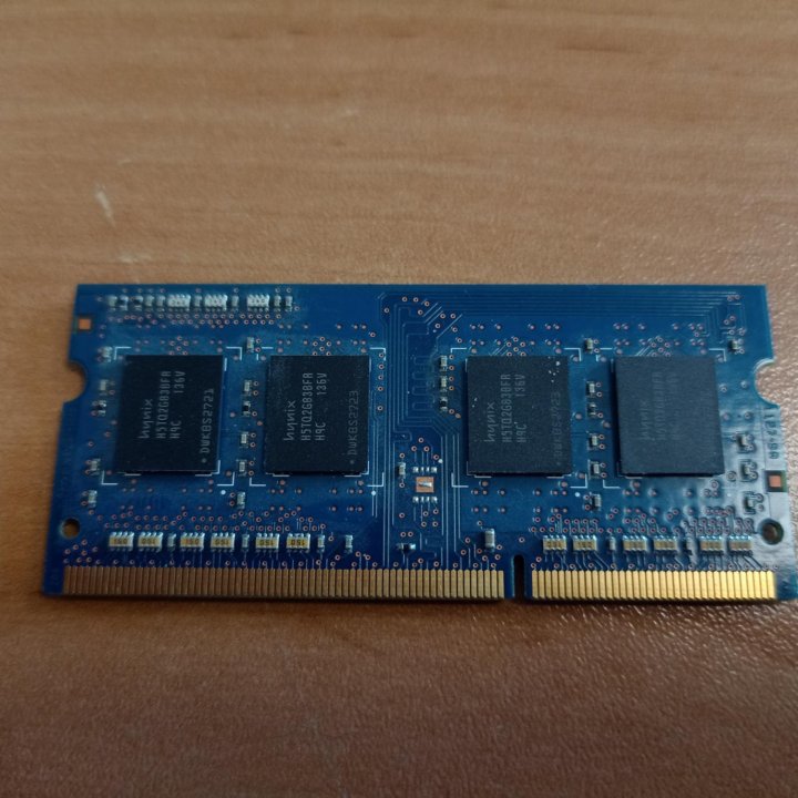 Оперативная память Hynix DDR3 SODIMM 2GB