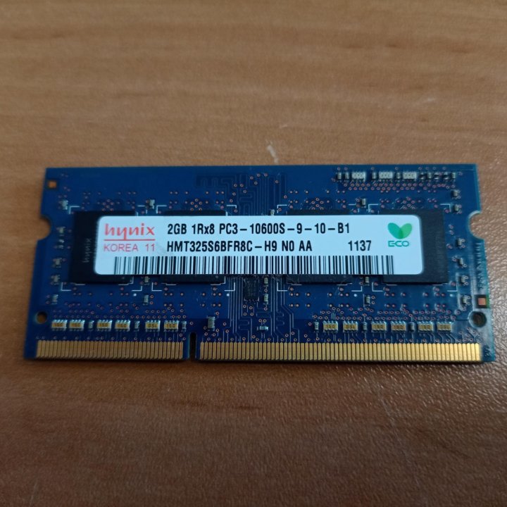 Оперативная память Hynix DDR3 SODIMM 2GB